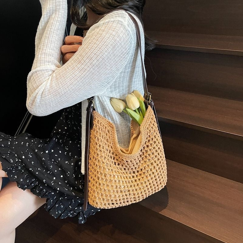 Woven Material Handbag Kalsten