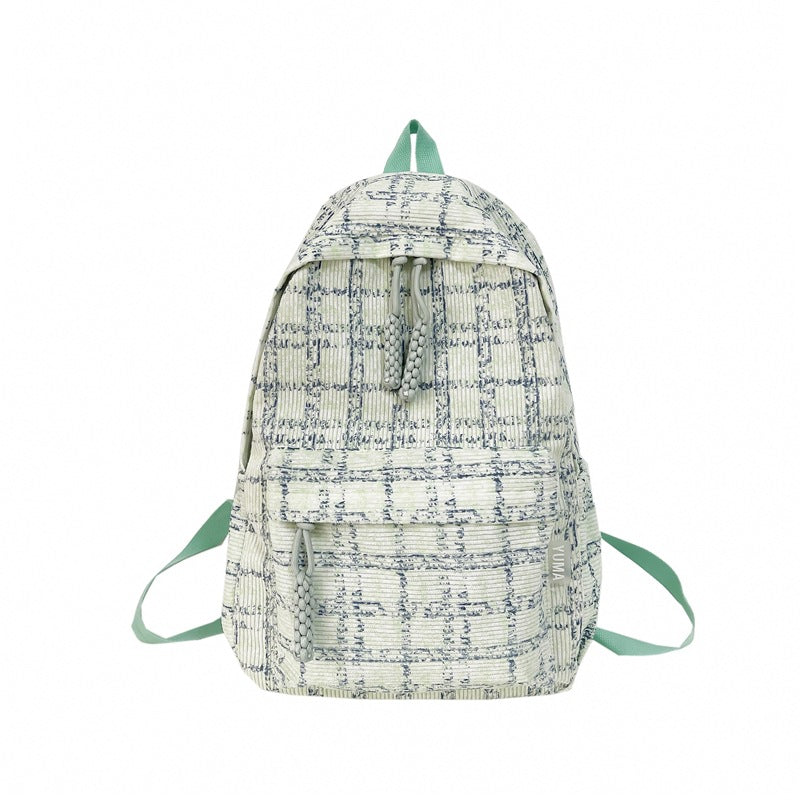 Cute Star-Embellished Backpack
