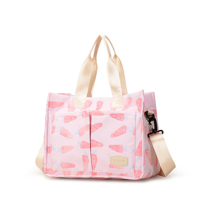 Playful Print Insulated Lunch Tote Kalsten