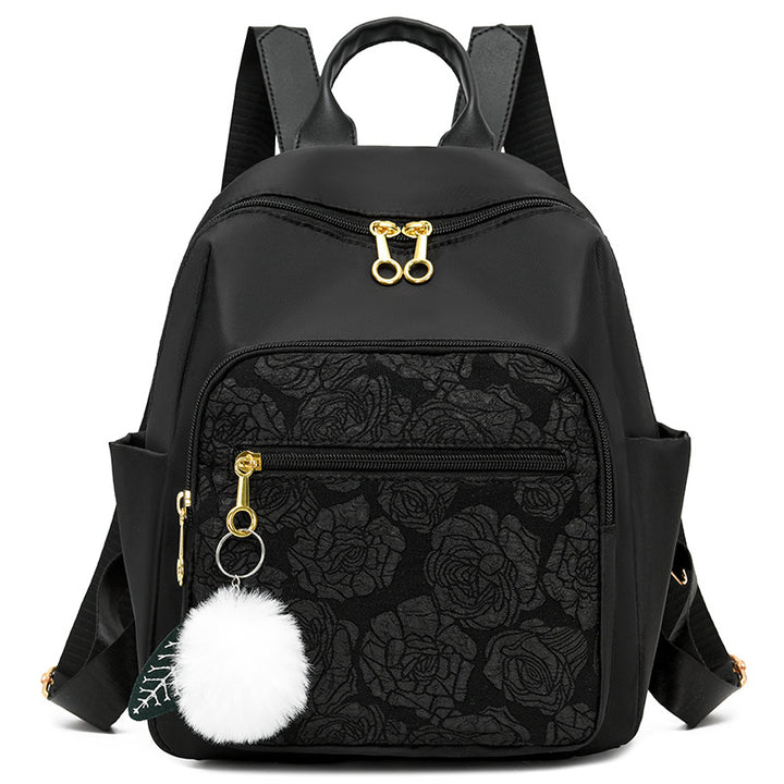 Chic Embroidered Backpack Kalsten