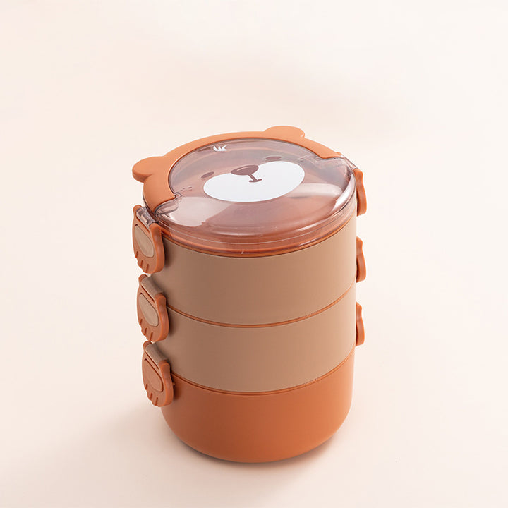Cute Animal-Themed Food Storage Bowl