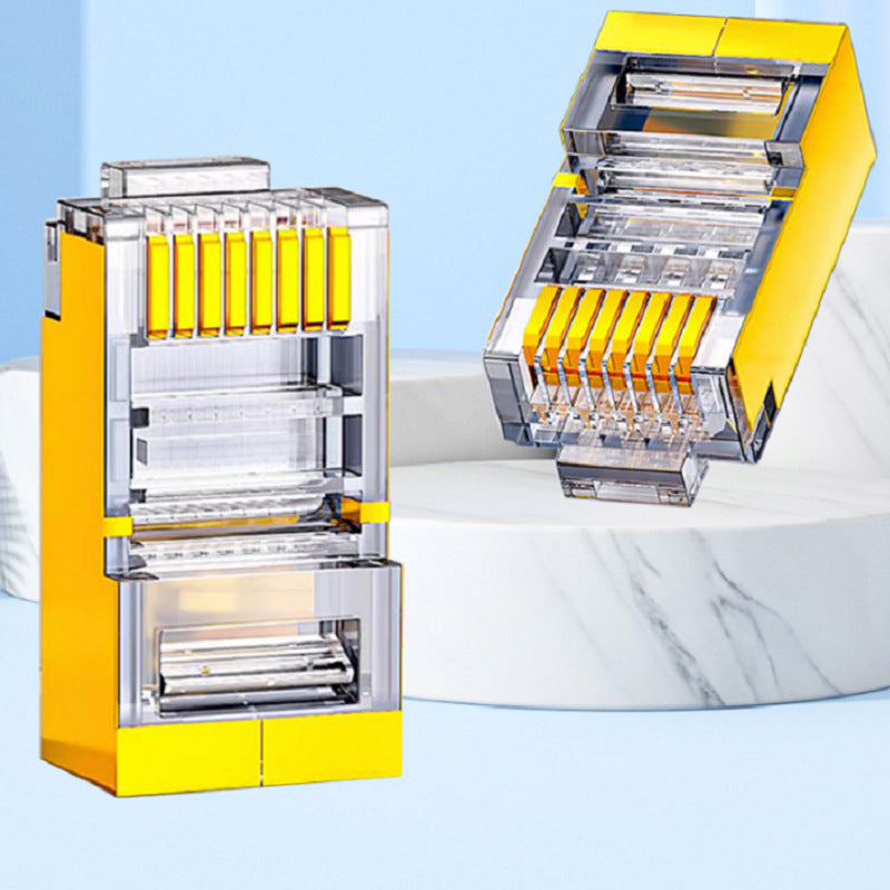 High-speed Ethernet cable with gold-plated contacts and flexible sheath Kalsten