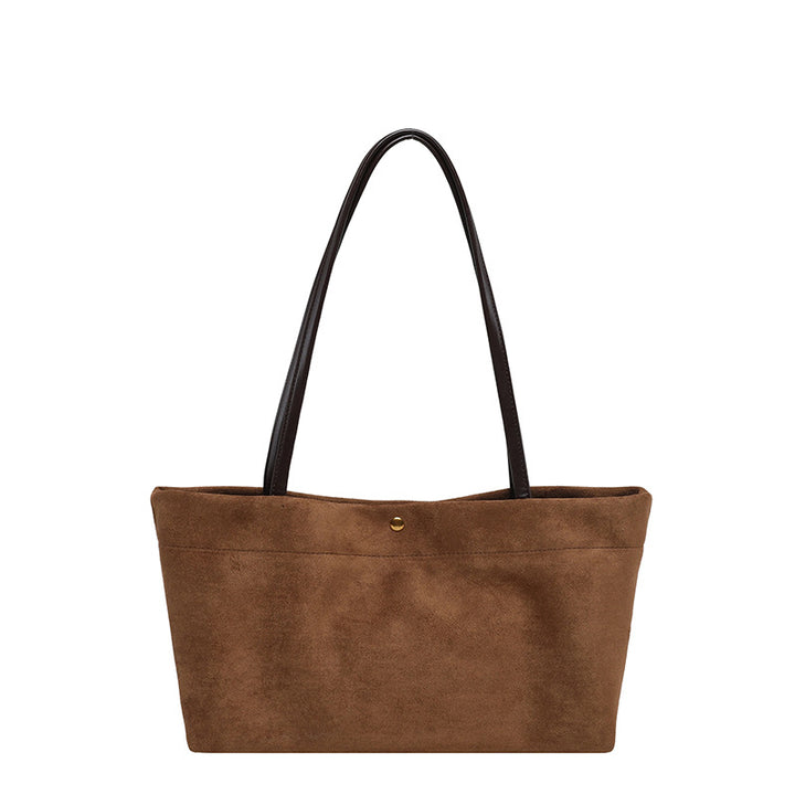 Suede Shoulder Tote Bag Kalsten