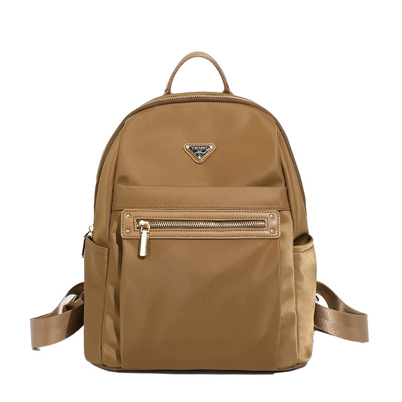Elegant Multi-Pocket Backpack