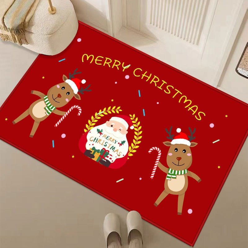 Christmas-Themed Decorative Floor Mat Kalsten