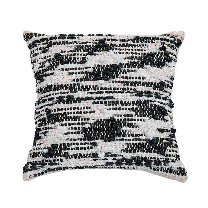 Textured decorative pillow