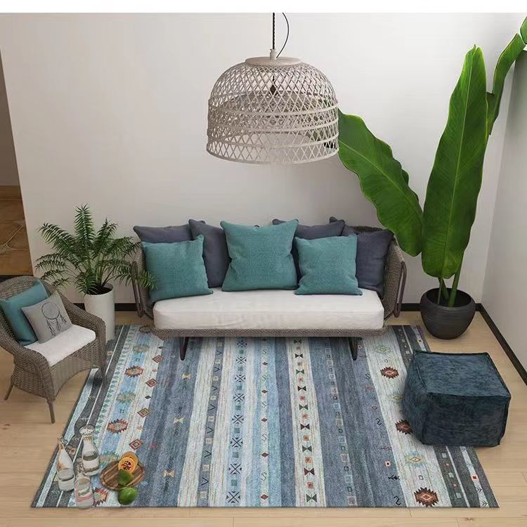 Decorative Ethnic Pattern Area Rug Kalsten