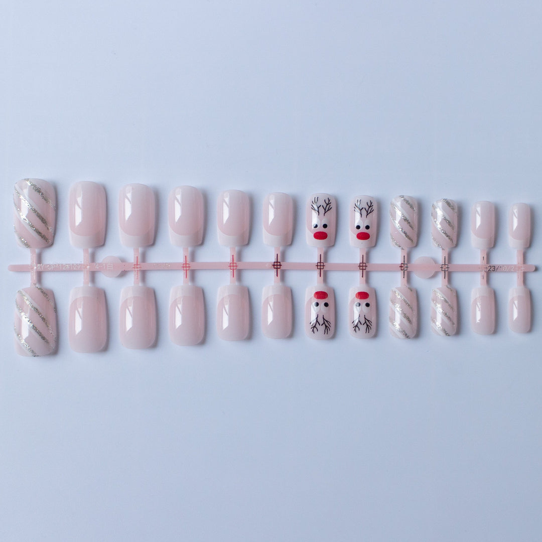 Premium Holiday-Themed Nail Art Set