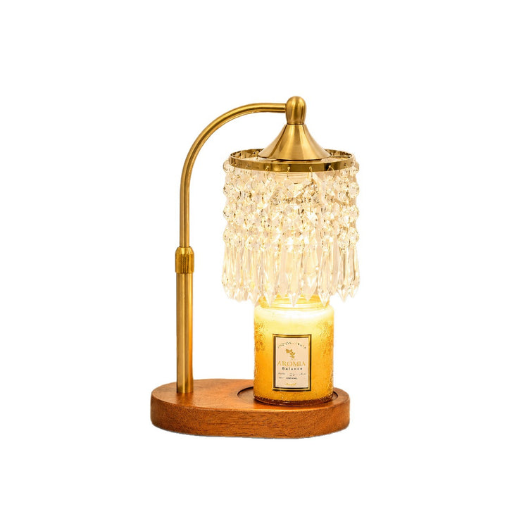 Elegant Glass Table Lamp