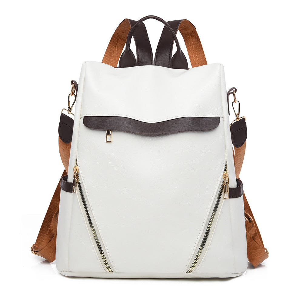 Multi-Functional Leather Backpack Kalsten