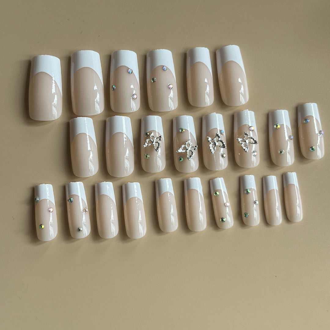 Decorative 3D Acrylic Nail Enhancements Kalsten