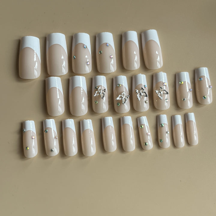 Decorative 3D Acrylic Nail Enhancements Kalsten
