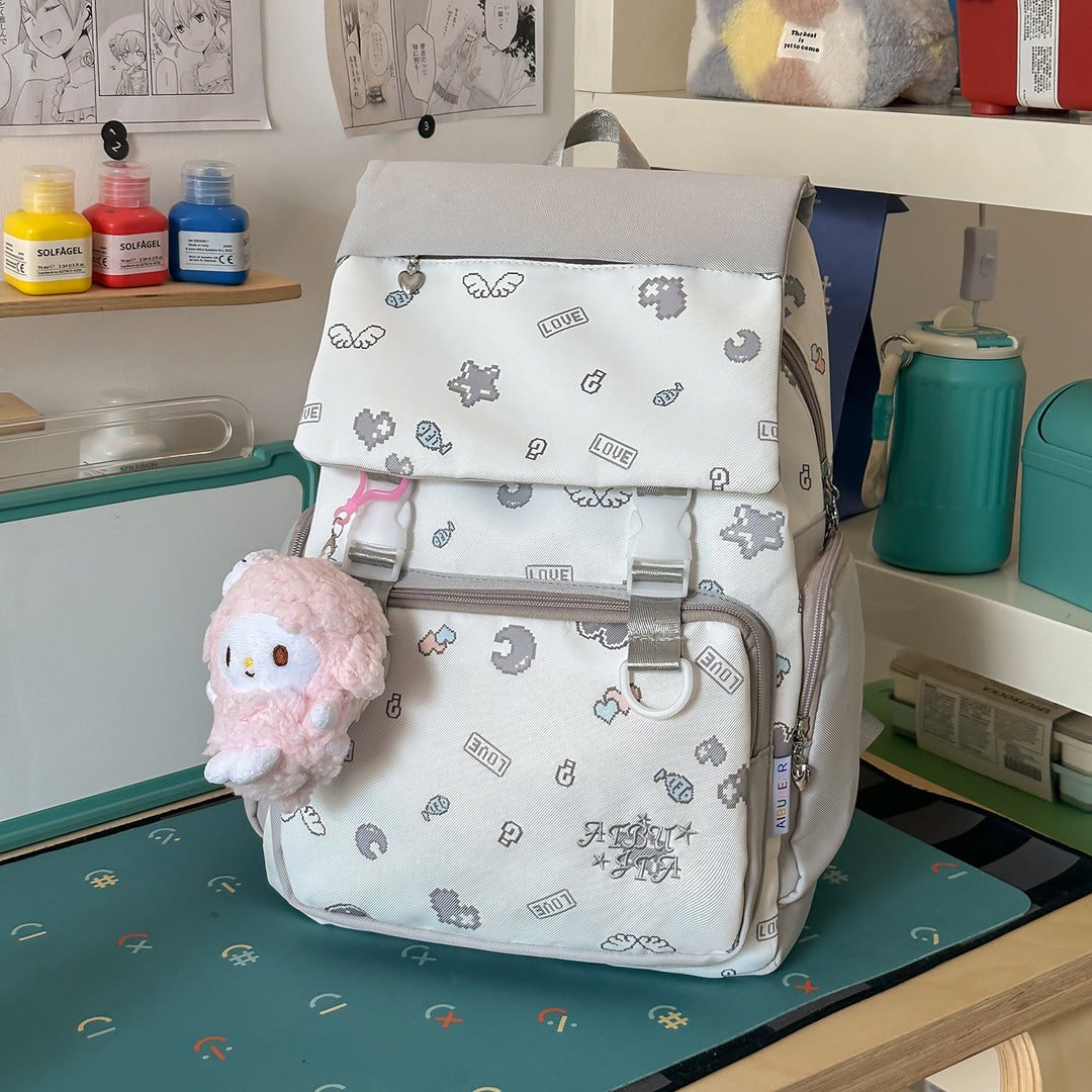 Cute Character-Themed Backpack Kalsten