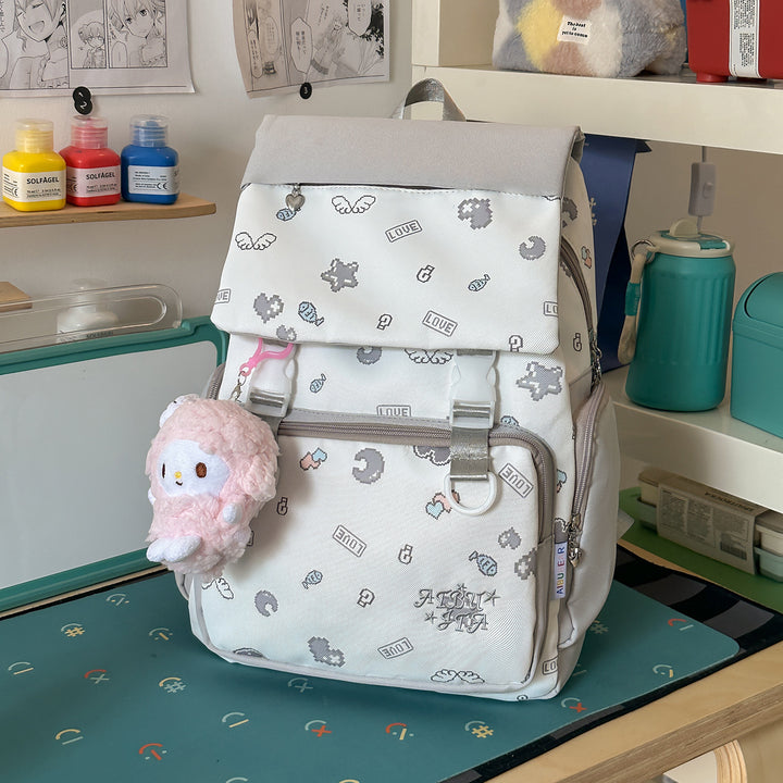 Cute Character-Themed Backpack Kalsten