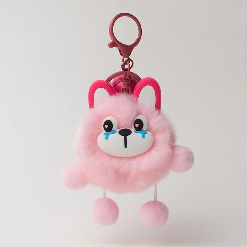 Cute Plush Animal Keychain Accessory Kalsten