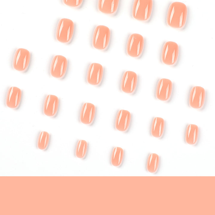 Creative Nail Art with Elegant High Gloss Finish Kalsten