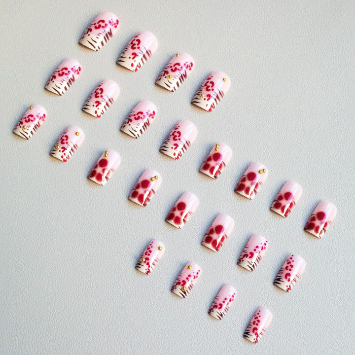 Artistic Acrylic Nail Art