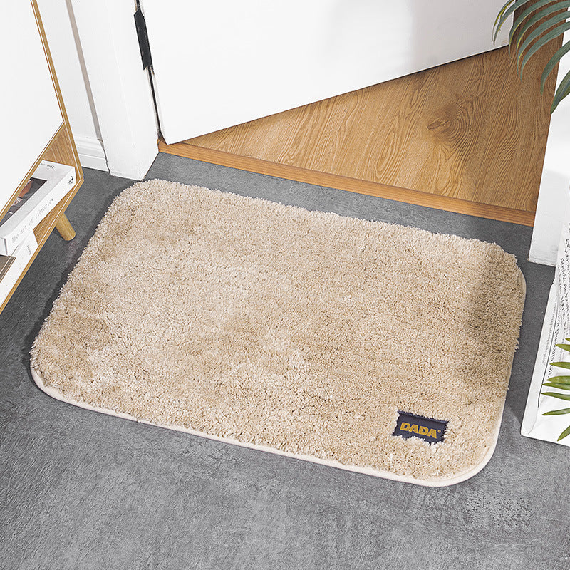 Plush Microfiber Bath Mat