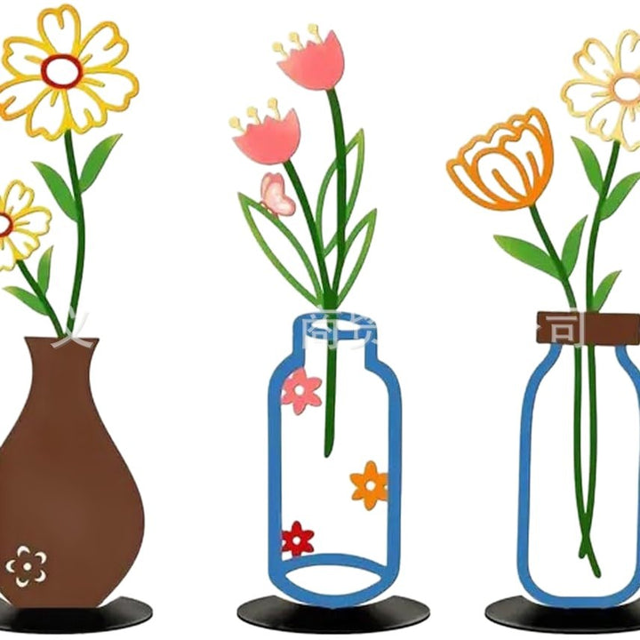 Decorative Floral Vase Kalsten