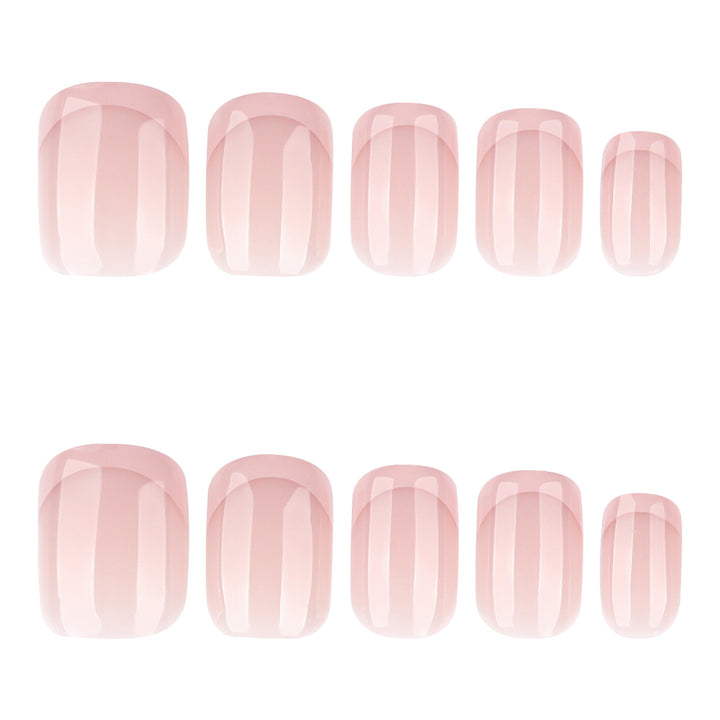 Elegant manicure with high-gloss finish Kalsten