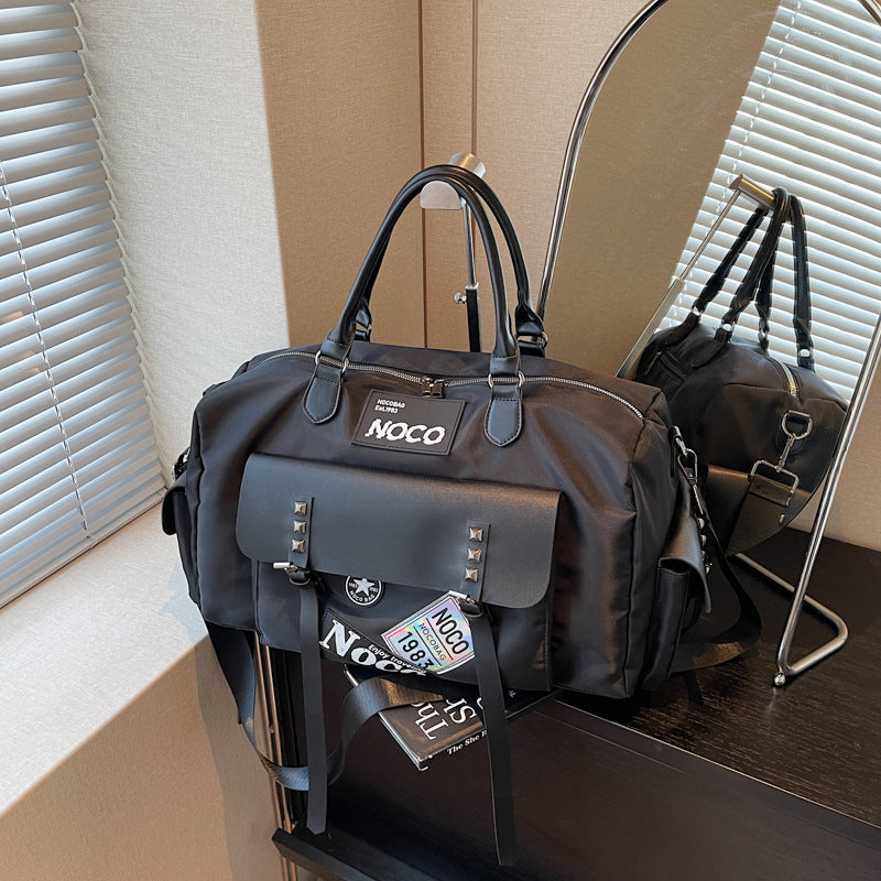 Multi-Compartment Gym Duffle Bag Kalsten