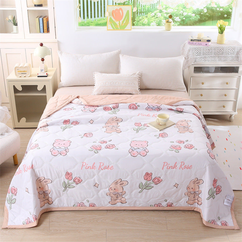 Women breathable and luxurious bedspread Kalsten
