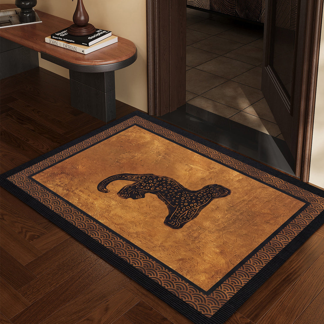 Heart Pattern Decorative Area Rug Kalsten