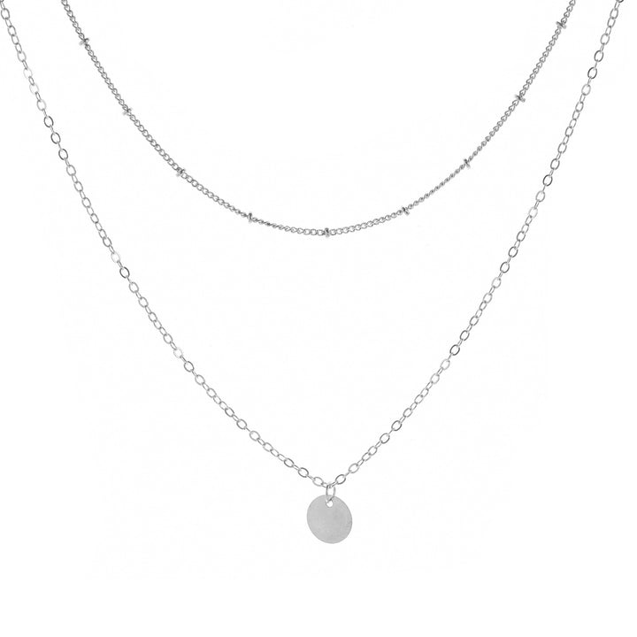 Layered Elegant Chain Necklace Kalsten