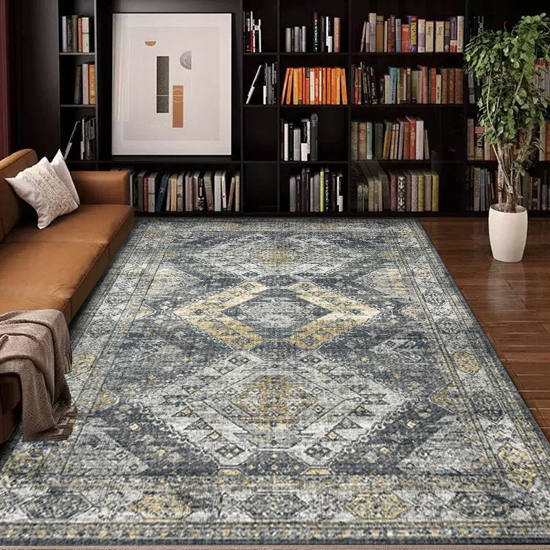 Vintage-Inspired Bohemian Area Rug