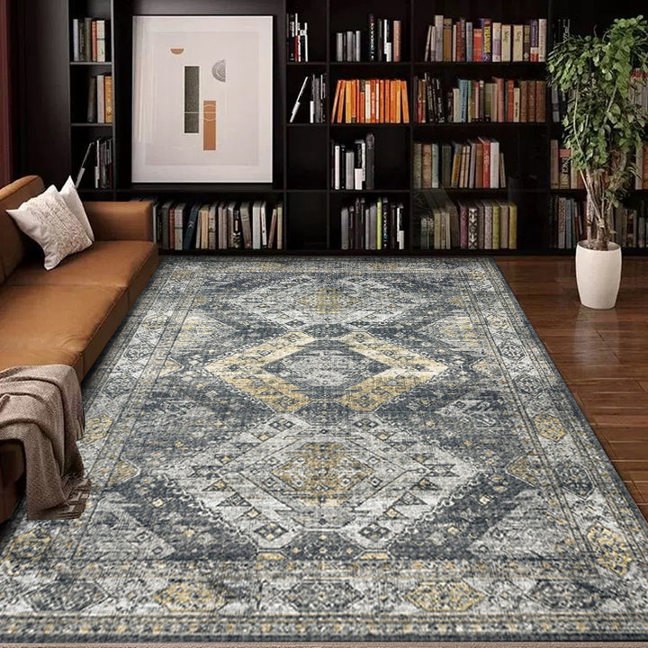 Vintage-Inspired Bohemian Area Rug