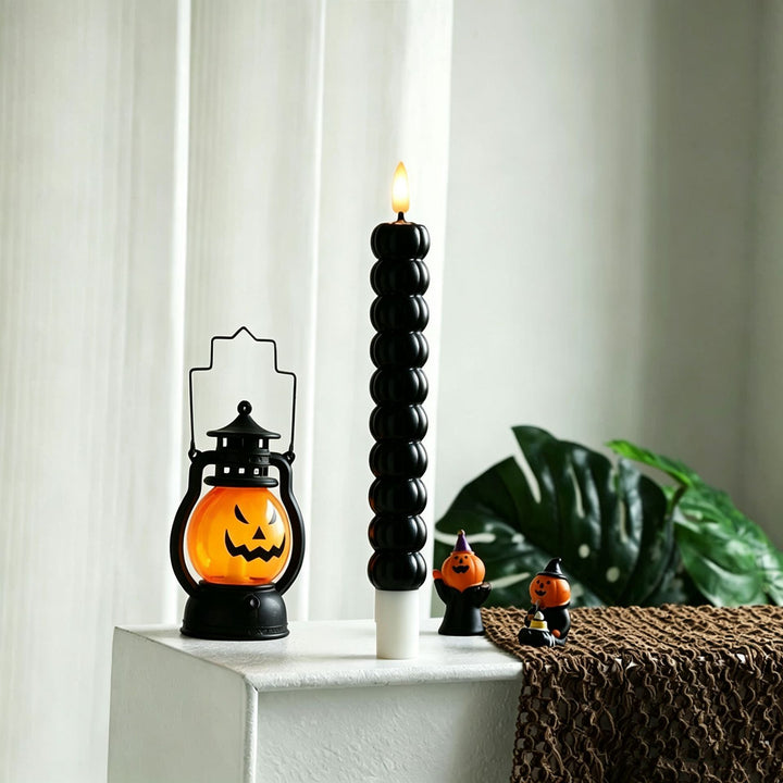Stacked Bubble Taper Candle