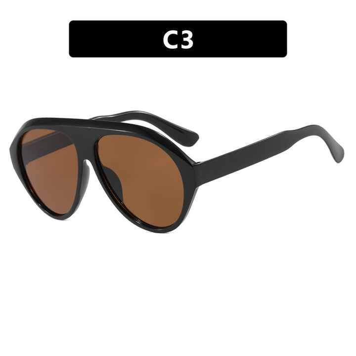 Women's oversized sunglasses with stylish design and protective UV filter Kalsten