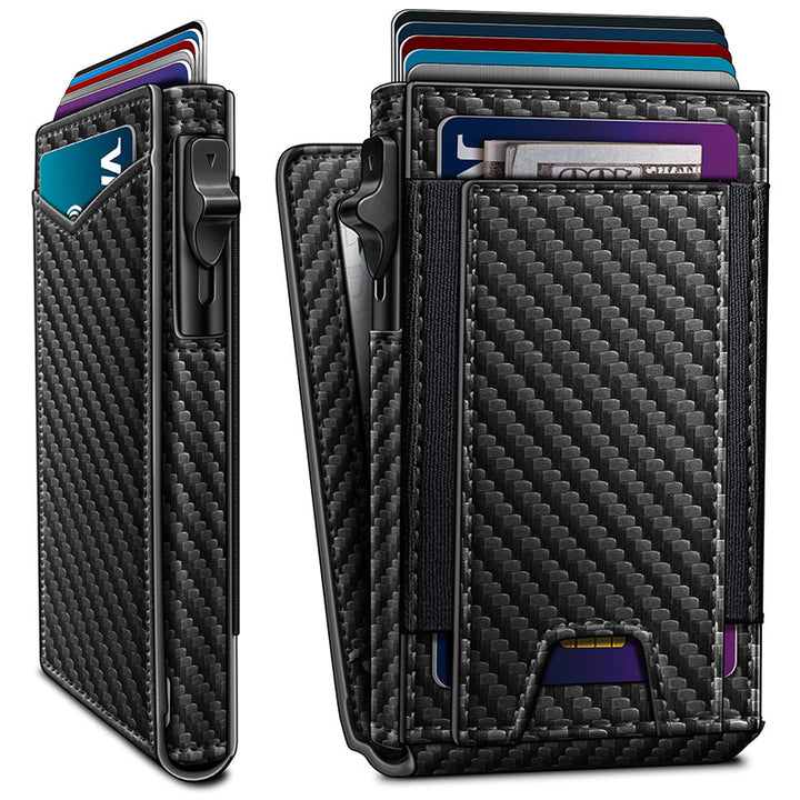 Compact Multi-Function Leather Wallet Kalsten