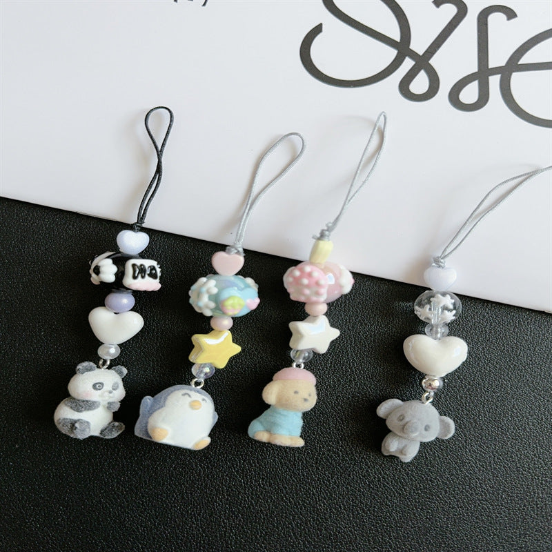 Cute Animal-Themed Phone Charm Kalsten
