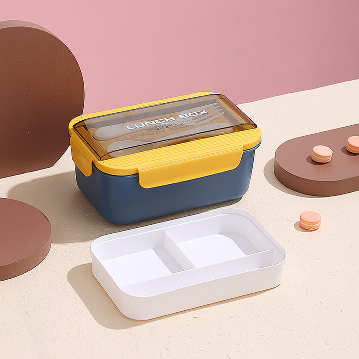 Double-Layer Leak-Resistant Lunch Box