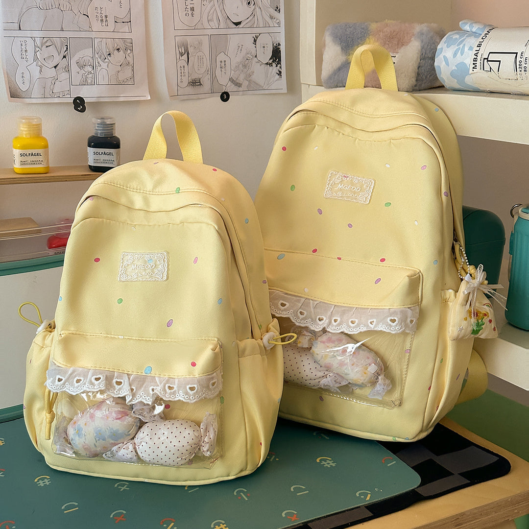 Cute Decorative Mini Backpack Kalsten