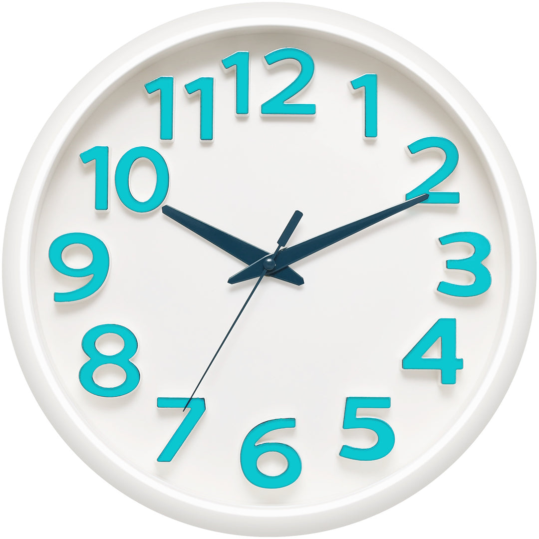 Wall clock in minimalist design Kalsten