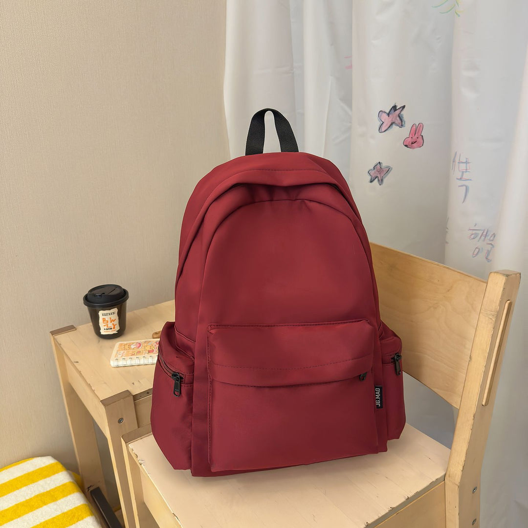 Comfortable school backpack with practical compartments Kalsten