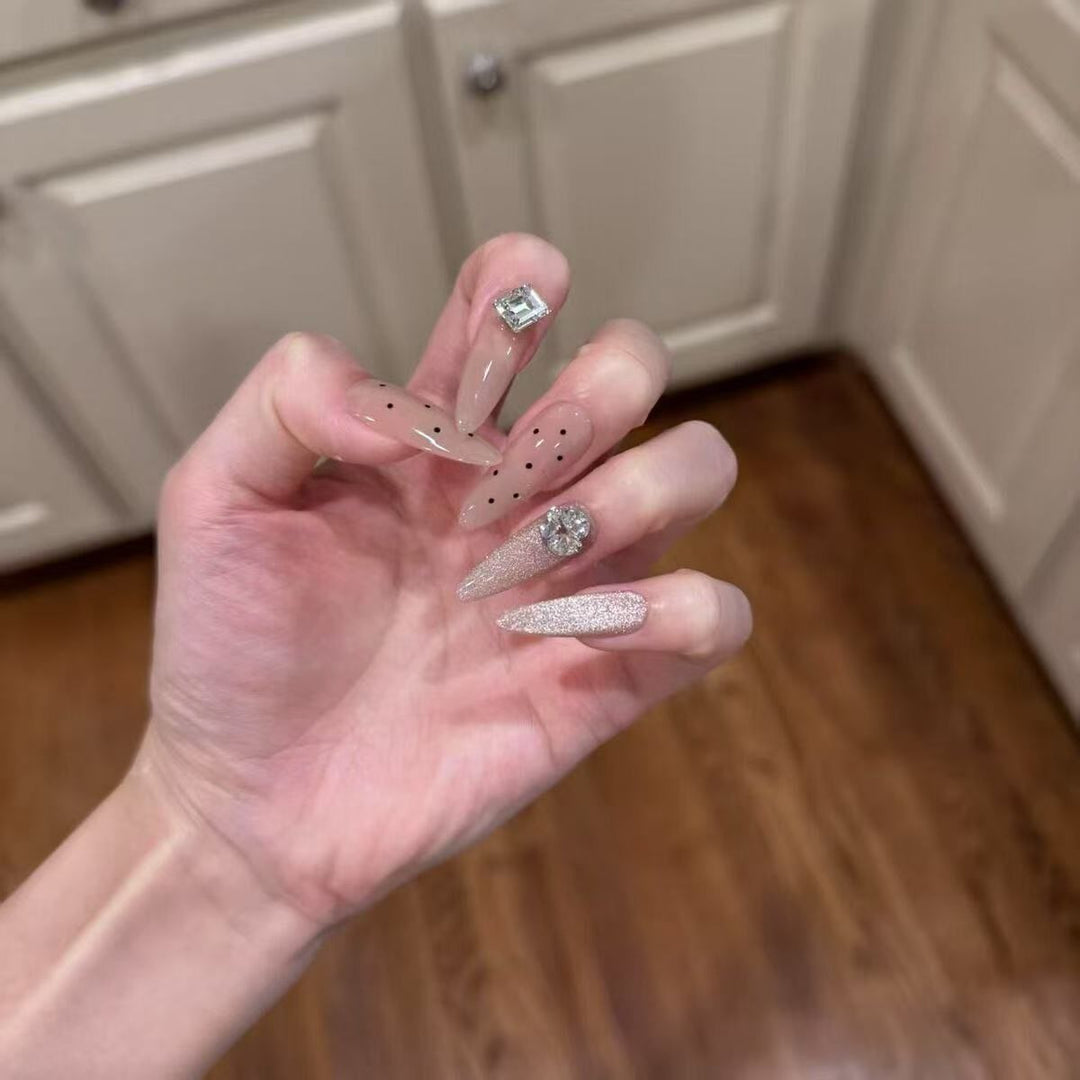 Luxury Decorative Nail Art Kalsten