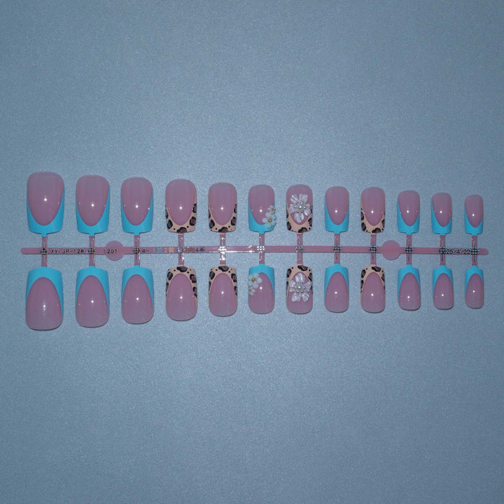 Artistic Multi-Design Nail Art Kit