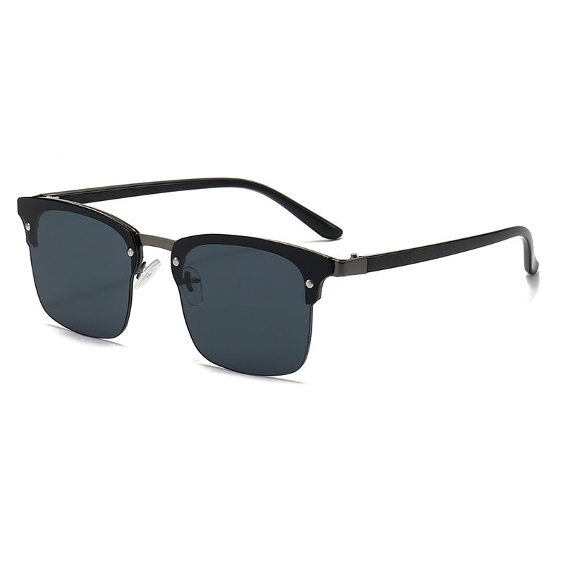 Women's fashionable square sunglasses with sturdy frame Kalsten