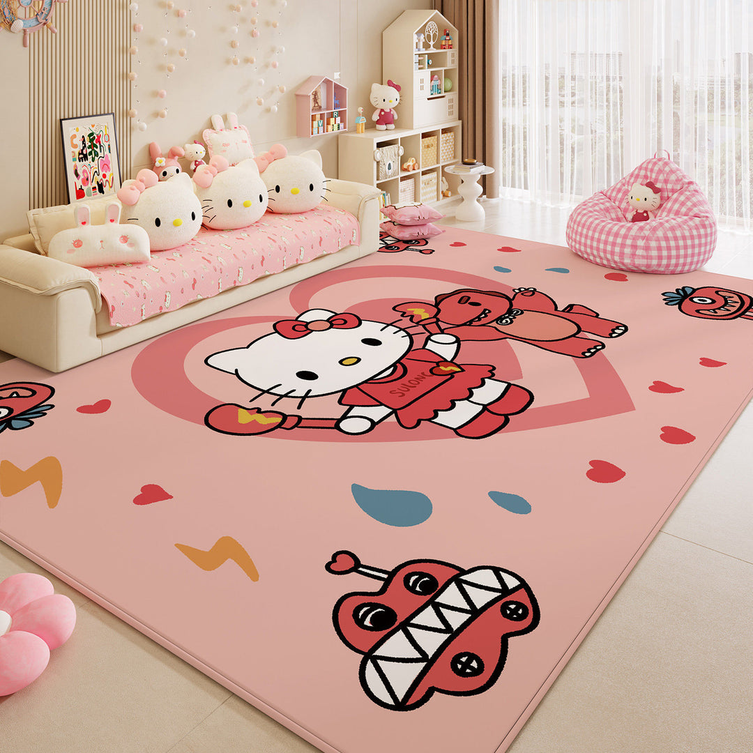 Cartoon Character Play Area Mat Kalsten