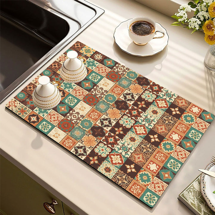 Decorative Kitchen Comfort Mat