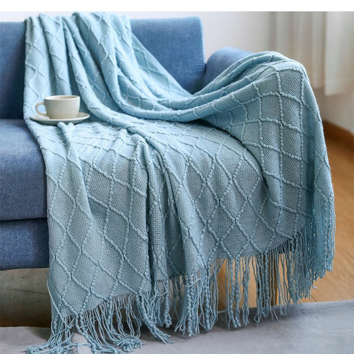 Cozy Decorative Throw Blanket Kalsten