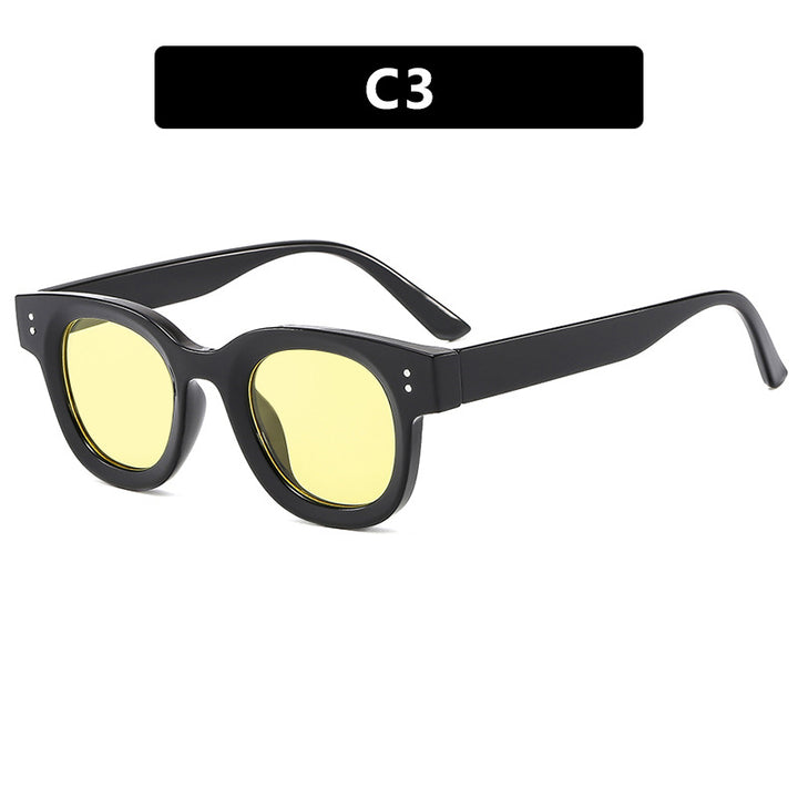 Ladies stylish sunglasses with distinctive design and polarized lenses Kalsten