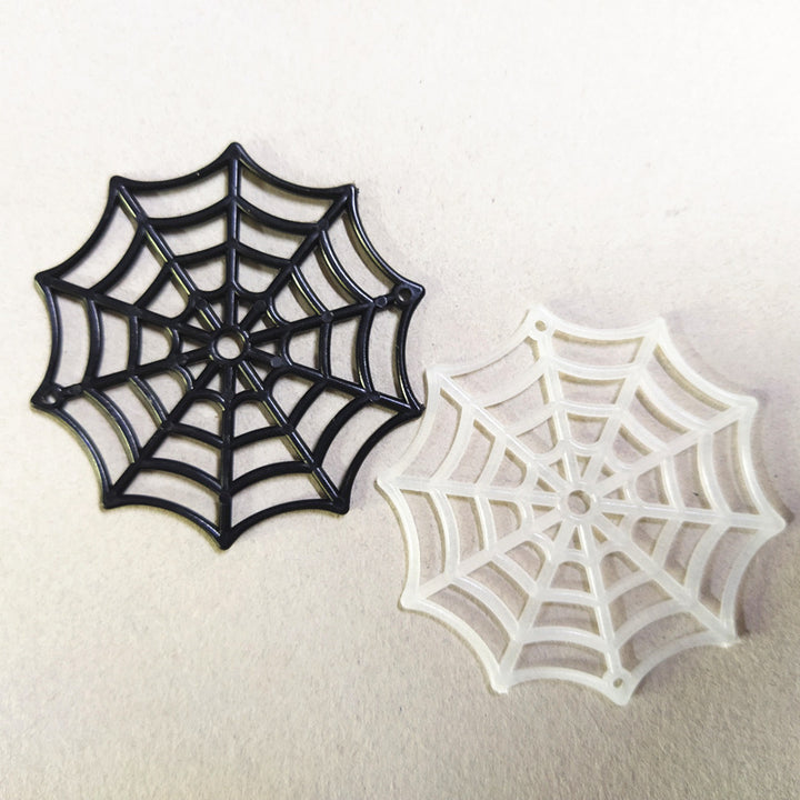 Decorative Halloween Spider Web Mat Kalsten