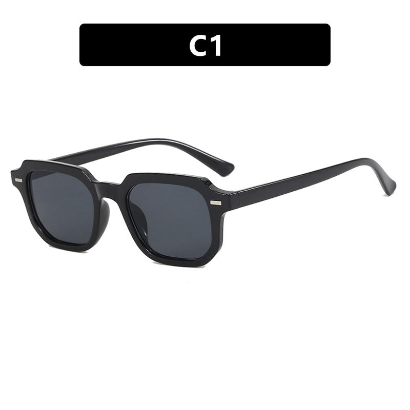 Ladies stylish sunglasses in striking, geometric design Kalsten