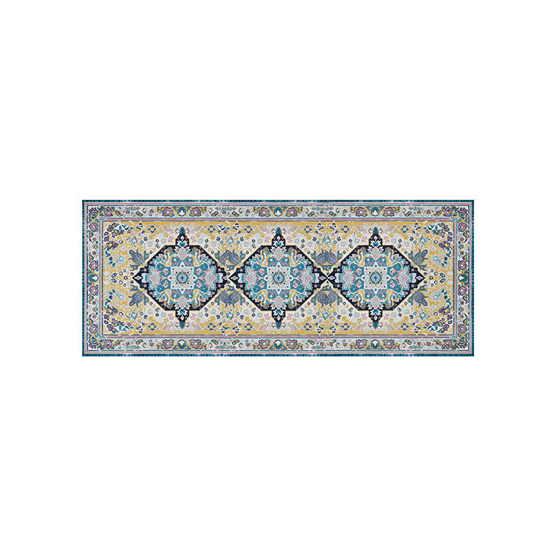 Ornate Vintage Pattern Runner Mat Kalsten