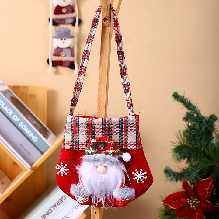 Playful Christmas Shoulder Bag Kalsten