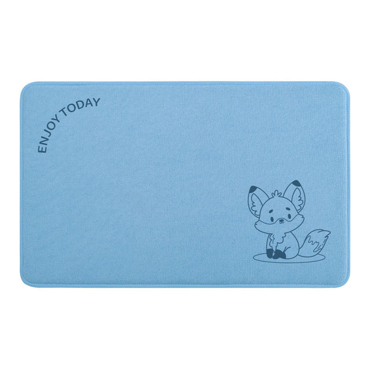 Cute Animal Design Bath Mat Kalsten